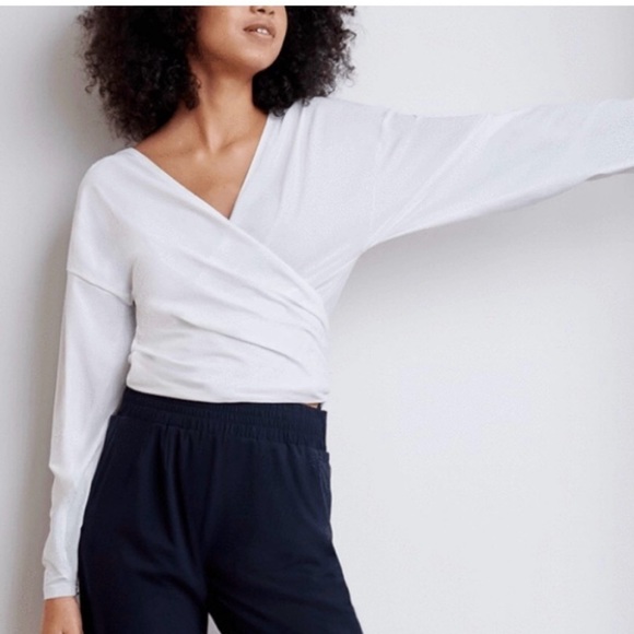 ADAY Tops - ADAY that’s a wrap top